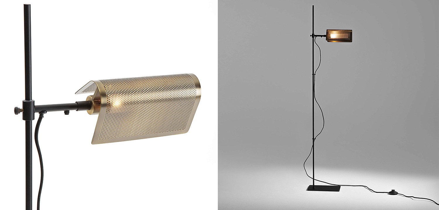 Торшер Zenon Floor lamp Торшер Zenon Floor lamp - Loft-Concept в Перми
