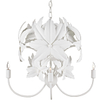 Люстра белая в виде цветков шиповника White Rosehip Flower варинант исполнения - 1 | Loft Concept в Перми