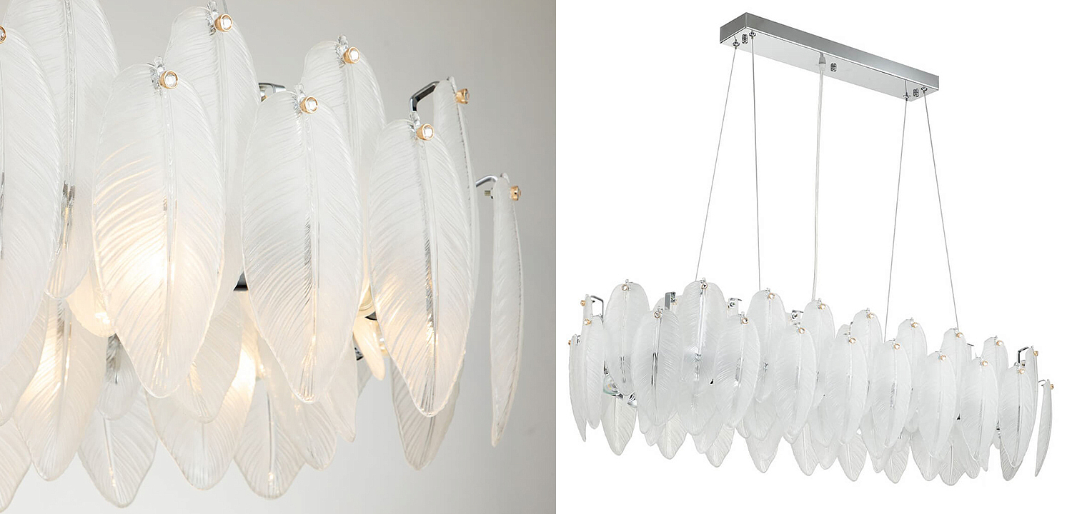 Люстра Bud Petals Chandelier Chrome Line Люстра Bud Petals Chandelier Chrome Line - Loft-Concept в Перми