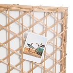 Рамка для фотографий из бамбука Bamboo Decor варинант исполнения - 7 | Loft Concept в Перми