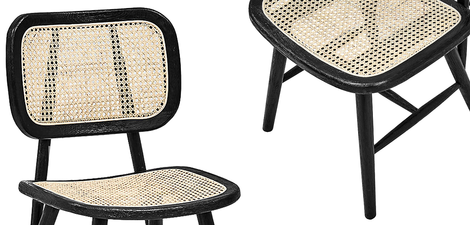 Стул Stiana Rattan Stool Стул Stiana Rattan Stool - Loft-Concept в Перми