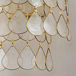 Бра с декором из натуральной морской ракушки Iridescent Light варинант исполнения - 7 | Loft Concept в Перми