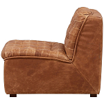 Модульное кожаное кресло Maxence Lounge Leather Armchair варинант исполнения - 4 | Loft Concept в Перми