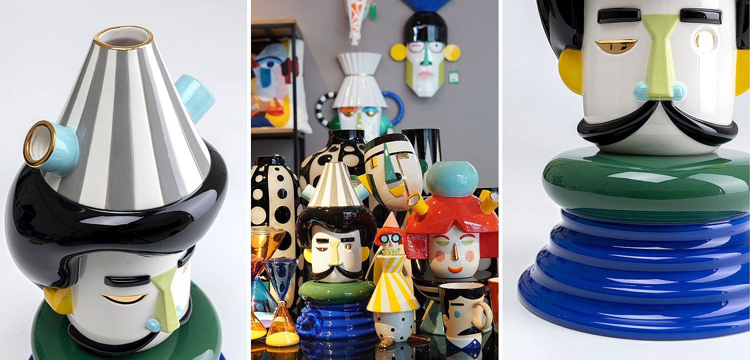Ваза Funny Doll Vase II Ваза Funny Doll Vase II - Loft-Concept в Перми