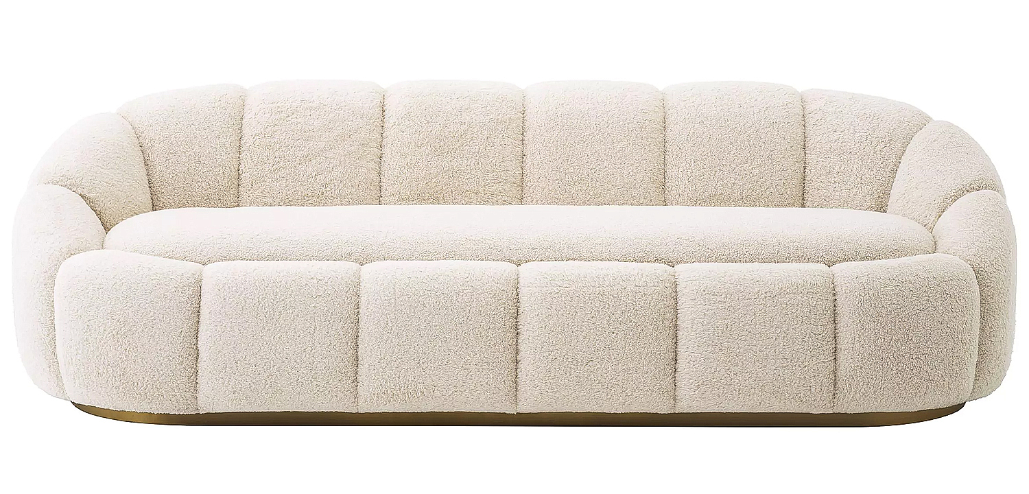 Диван Eichholtz Sofa Inger Brisbane Cream Диван Eichholtz Sofa Inger Brisbane Cream - Loft-Concept в Перми