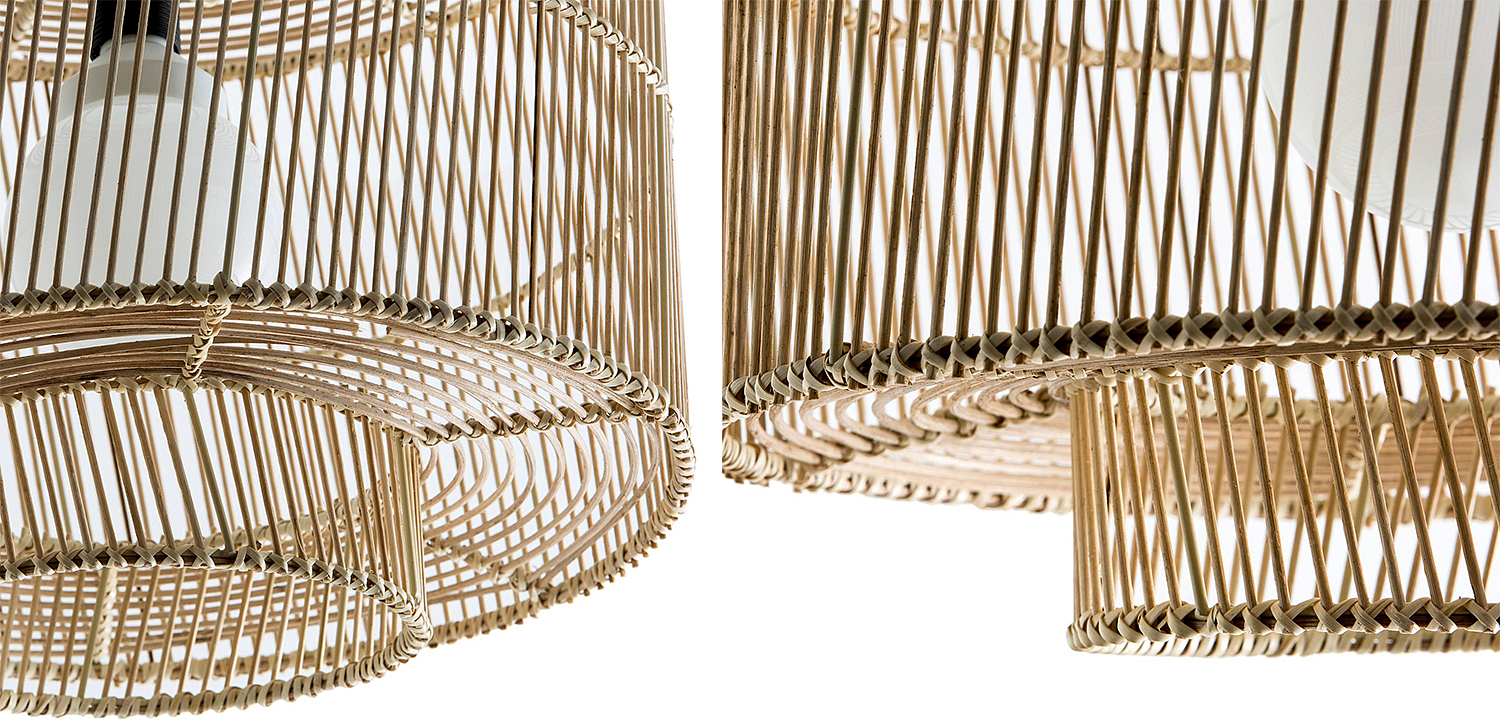 Подвесной светильник Larsen Wicker Bamboo Подвесной светильник Larsen Wicker Bamboo - Loft-Concept в Перми