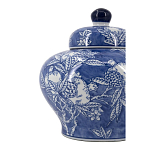 Ваза с крышкой в китайском стиле Гранатовое дерево Blooming Pomegranate варинант исполнения - 11 | Loft Concept в Перми