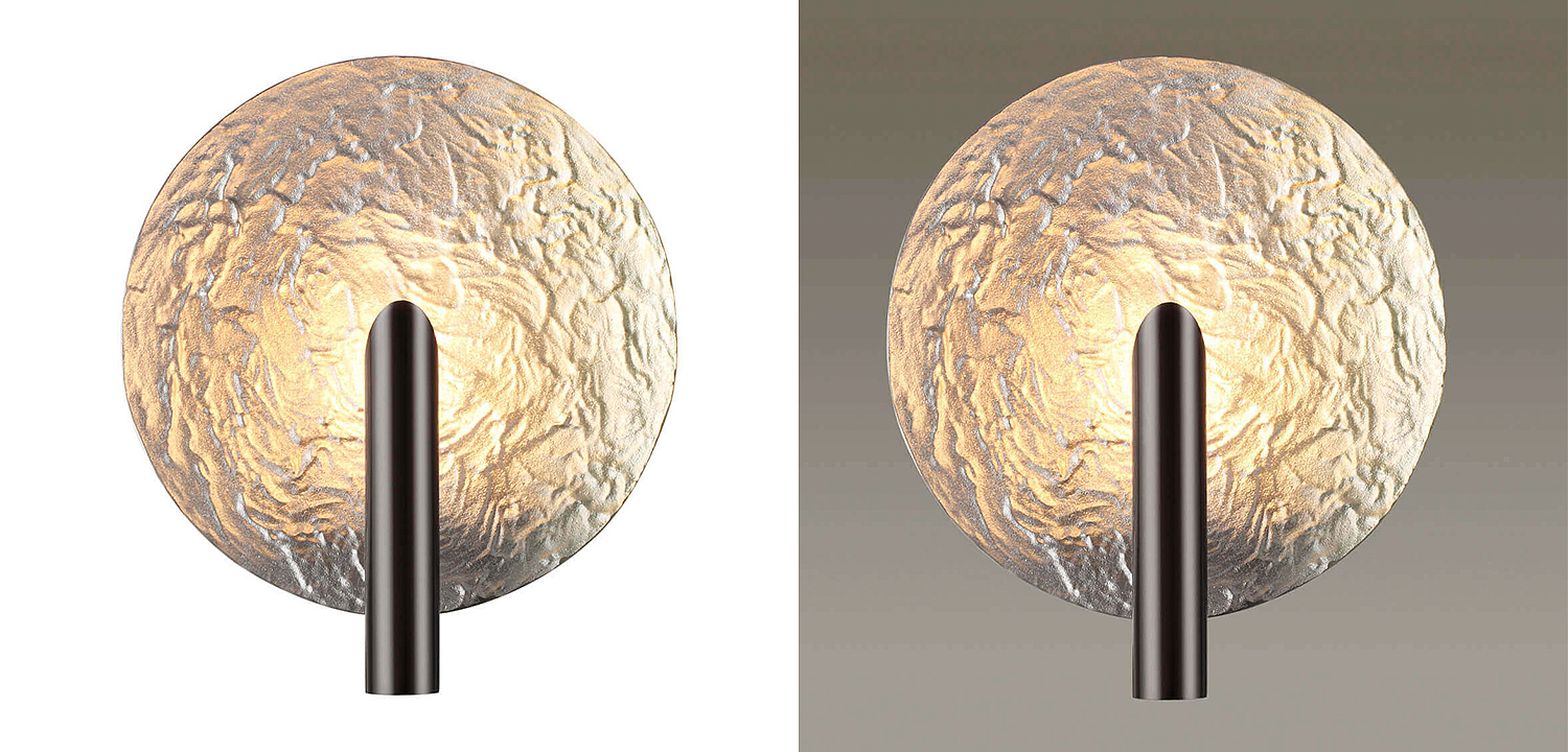 Бра Silver Moon Wall lamp Бра Silver Moon Wall lamp - Loft-Concept в Перми