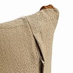 Подушка декоративная с бахромой и вышивкой Divine Abstractions варинант исполнения - 3 | Loft Concept в Перми