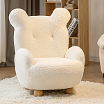 Кресло мягкое для детской Мишка Velvet Armchair Bear варинант исполнения - 3 | Loft Concept в Перми