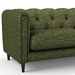 Мебельная ткань Шенилл зеленый цвет 138 см T4-22 варинант исполнения - 4 | Loft Concept в Перми