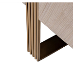 Комод с мраморной столешницей Uniqueness Marble варинант исполнения - 6 | Loft Concept в Перми