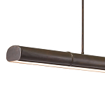 Люстра длинная линейная Long Linear Chandelier варинант исполнения - 1 | Loft Concept в Перми