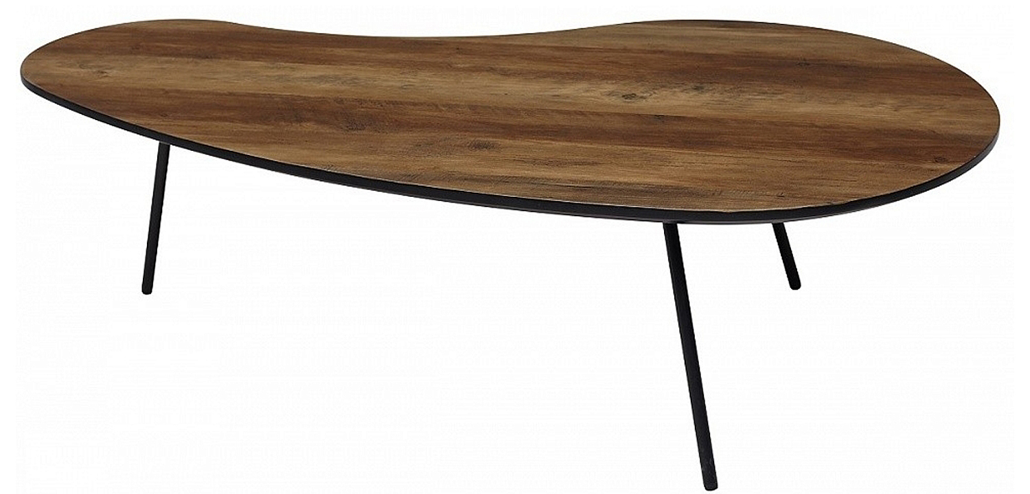 Кофейный стол Lionel Coffee Table цвет орех Кофейный стол Lionel Coffee Table цвет орех - Loft-Concept в Перми