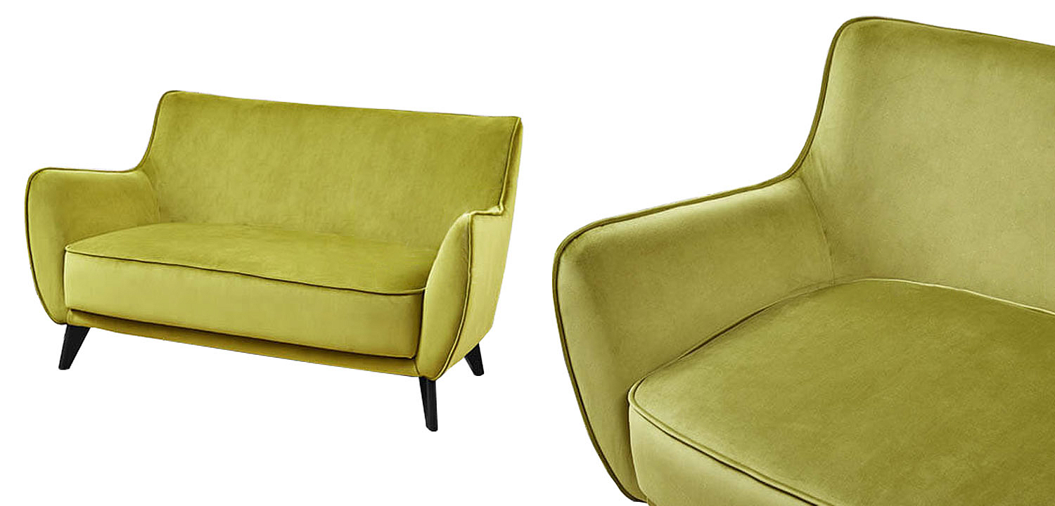 Диван Light Green Softness Sofa Диван Light Green Softness Sofa - Loft-Concept в Перми