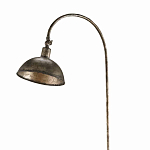 Торшер на бетонном основании Graceful Brutality варинант исполнения - 1 | Loft Concept в Перми