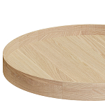 Cross W поднос из массива дуба варинант исполнения - 1 | Loft Concept в Перми