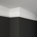 Гладкий карниз KT-57 варинант исполнения - 1 | Loft Concept в Перми