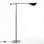 Торшер с поворотным плафоном Aracea Black Floor Lamp варинант исполнения - 4 | Loft Concept в Перми