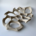 Блюдо «Бежевый коралл» варинант исполнения - 1 | Loft Concept в Перми