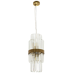 Подвесной светильник Deniel Crystal Hanging Lamp Bronze варинант исполнения - 2 | Loft Concept в Перми