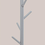 Напольная вешалка из массива бука Branches Hangers Grey варинант исполнения - 4 | Loft Concept в Перми