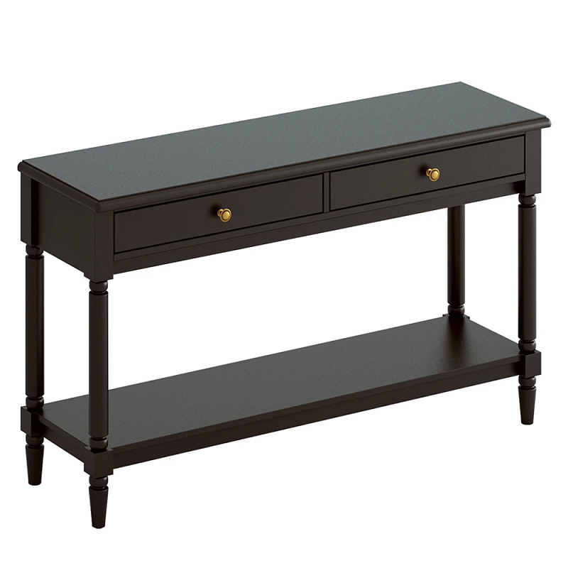 Консольный стол Blues Black Черный в Перми | Loft Concept 