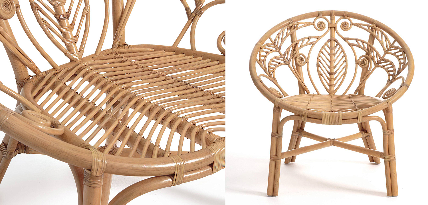 Уличное кресло Wicker Pattern Chair Уличное кресло Wicker Pattern Chair - Loft-Concept в Перми