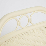 Комплект террасный из ротанга Eloise белый варинант исполнения - 5 | Loft Concept в Перми