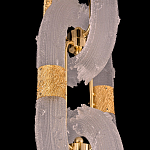 Подвесной светильник с овальными плафонами Fantasy Geometry варинант исполнения - 7 | Loft Concept в Перми