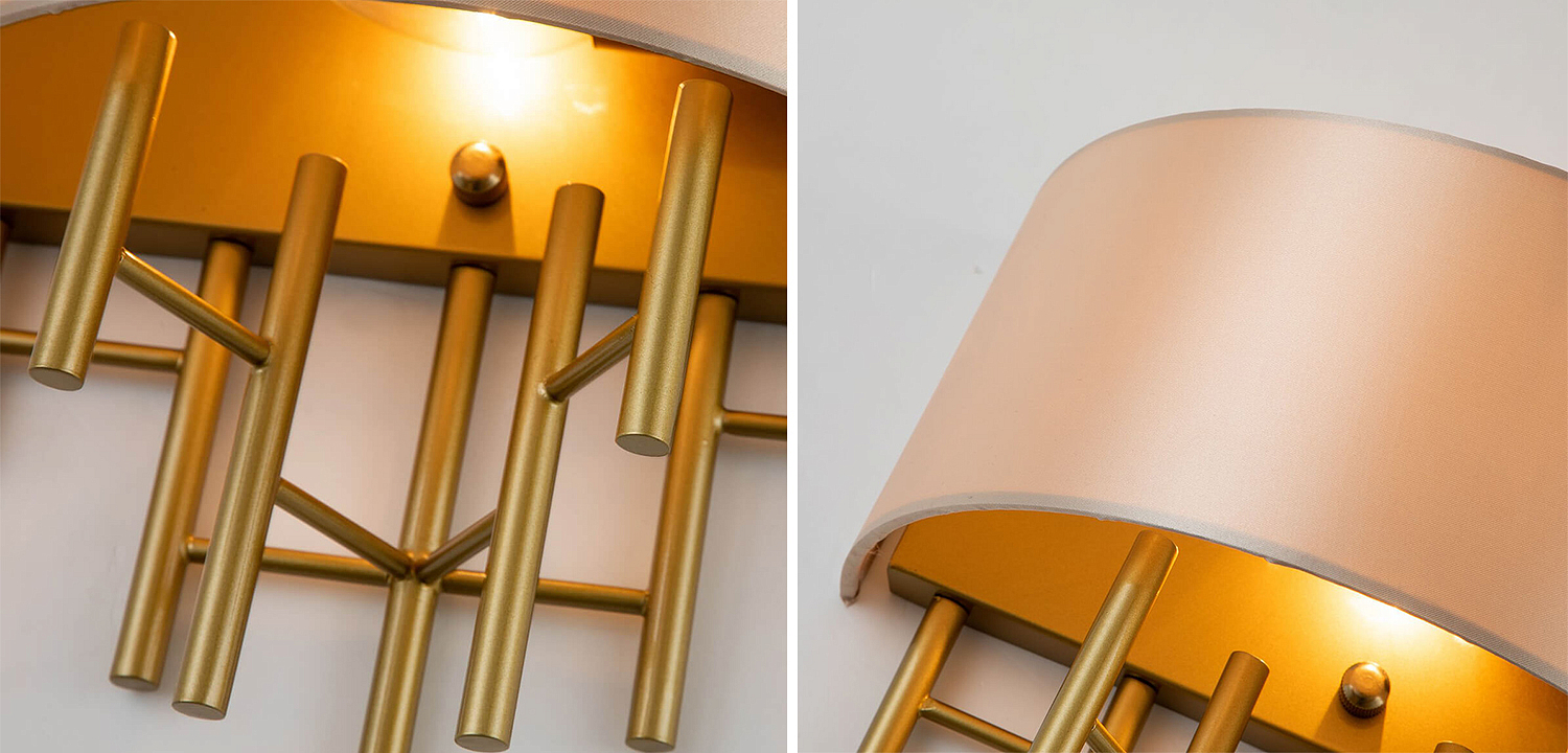Бра Oswell Lampshade Wall Lamp Бра Oswell Lampshade Wall Lamp - Loft-Concept в Перми