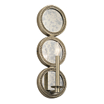 Бра в виде трех круглых зеркал Kichler варинант исполнения - 1 | Loft Concept в Перми