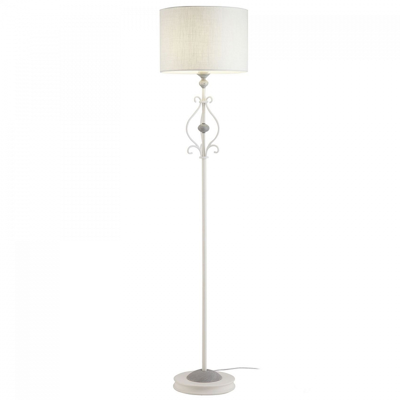Торшер Mocenigo Floor Lamp White Белый в Перми | Loft Concept 