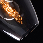 Люстра линейная с 5-ю разноцветными стеклянными плафонами Kaleido варинант исполнения - 11 | Loft Concept в Перми