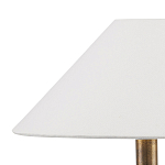 Настольная лампа с конусовидным тканевым абажуром Striving for Excellence варинант исполнения - 1 | Loft Concept в Перми