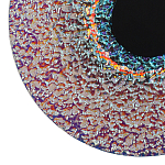 Бра круглое стеклянное с морозным эффектом Heterochromia варинант исполнения - 4 | Loft Concept в Перми