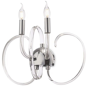 Бра Transparent bend