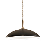Подвесной светильник с широким куполообразным плафоном Kichler варинант исполнения - 1 | Loft Concept в Перми