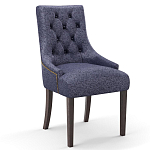 Мебельная ткань Шенилл синий цвет 138 см T4-33 варинант исполнения - 4 | Loft Concept в Перми