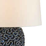 Настольная лампа Синий коралл Blue Brain Coral варинант исполнения - 1 | Loft Concept в Перми