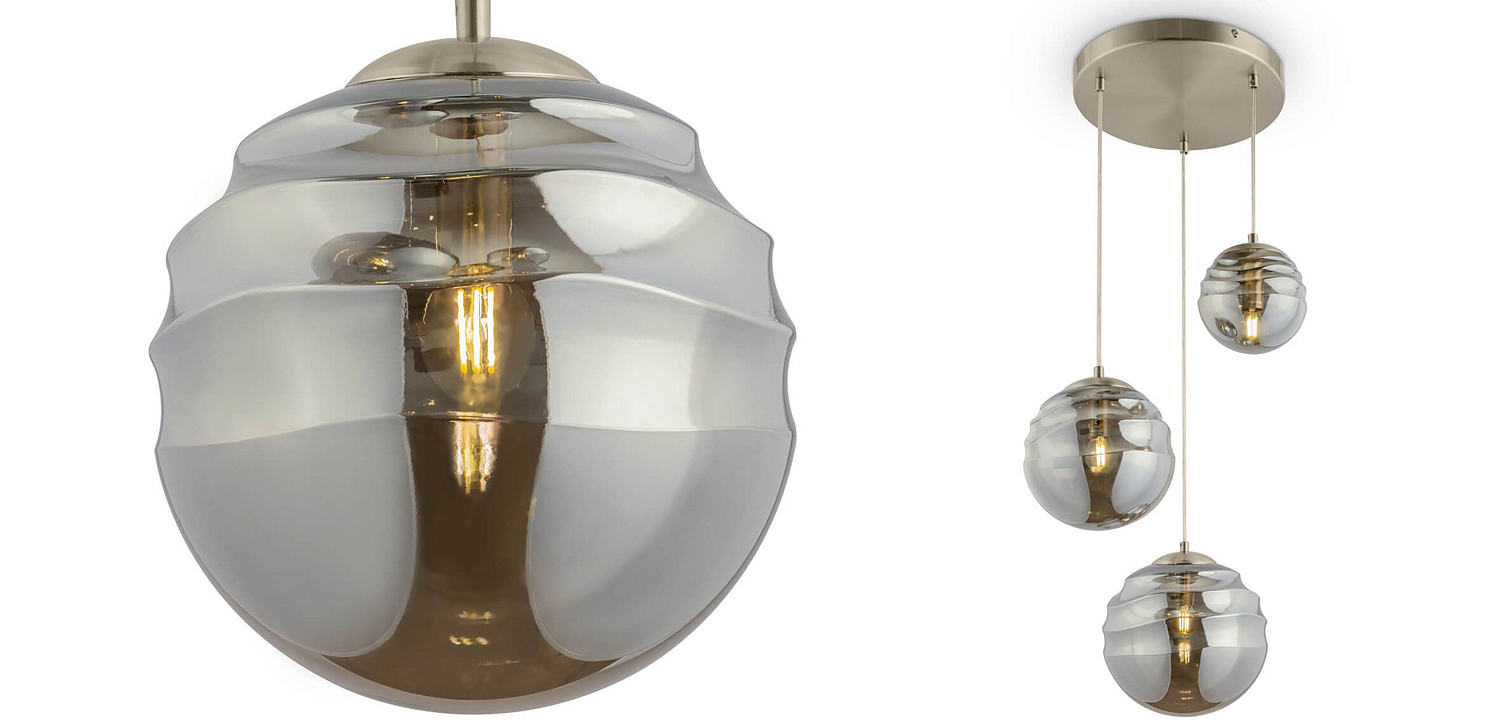 Люстра Oswald nickel Люстра Oswald nickel - Loft-Concept в Перми