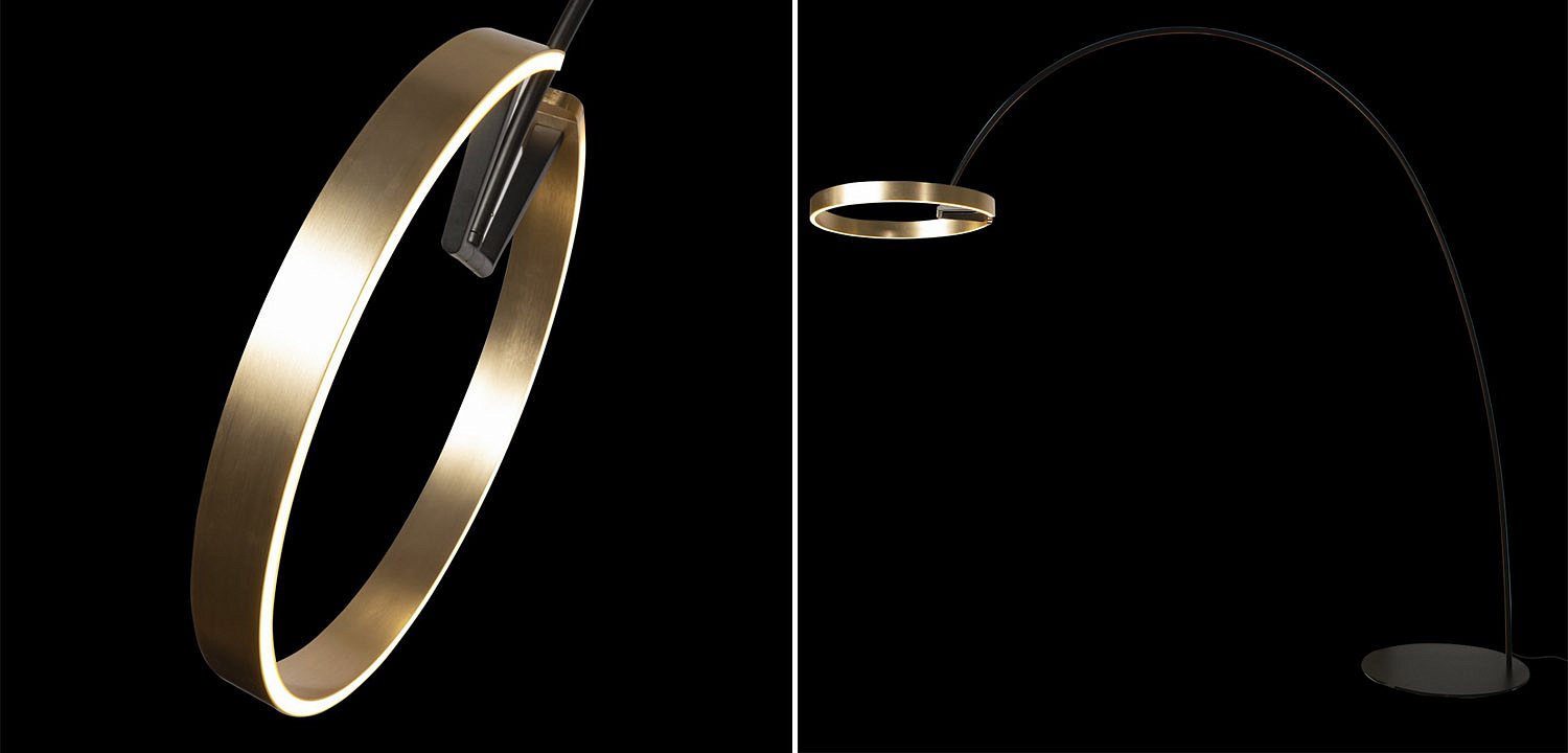 Торшер Beasley Ring Торшер Beasley Ring - Loft-Concept в Перми