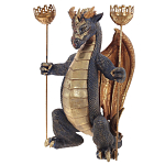 Подсвечник Дракон Dragon with Two Candlesticks варинант исполнения - 1 | Loft Concept в Перми