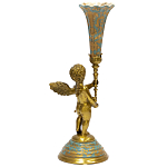 Фарфоровый подсвечник Во власти ангела Cert варинант исполнения - 3 | Loft Concept в Перми