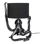 Дизайнерская Настольная лампа Черный Осьминог варинант исполнения - 1 | Loft Concept в Перми