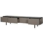 Тумба под телевизор с мраморной столешницей Presentability варинант исполнения - 2 | Loft Concept в Перми