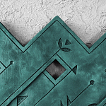 Панно «Земля Биармии» варинант исполнения - 3 | Loft Concept в Перми