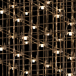 Подвесной светильник Fascinating Matrix варинант исполнения - 5 | Loft Concept в Перми