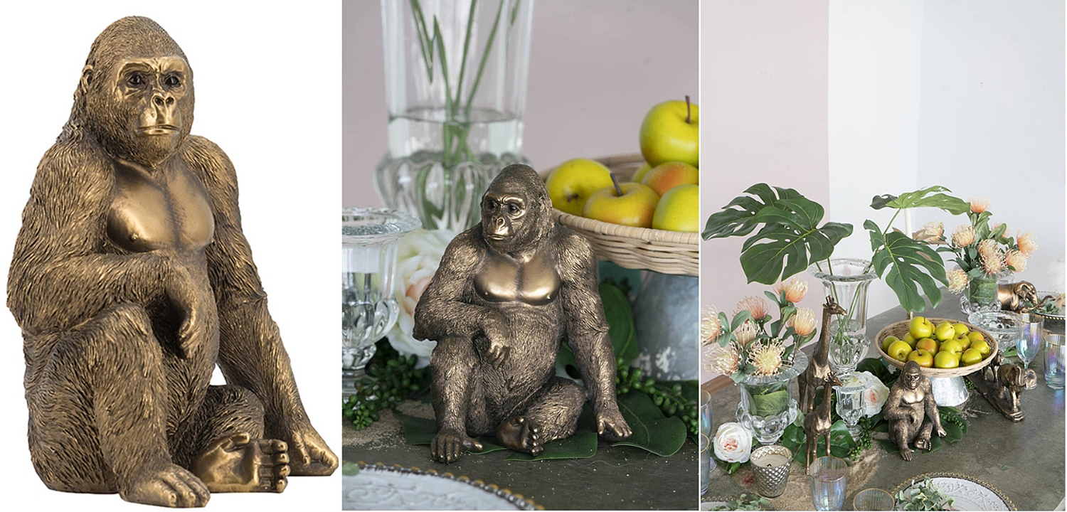 Статуэтка Animal Figures горилла Статуэтка Animal Figures горилла - Loft-Concept в Перми