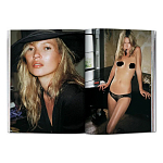Фото альбом Кейт Мосс Kate moss by mario testino / taschen варинант исполнения - 5 | Loft Concept в Перми